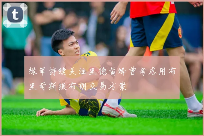 绿军持续关注里德黄蜂曾考虑用布里奇斯换布朗交易方案